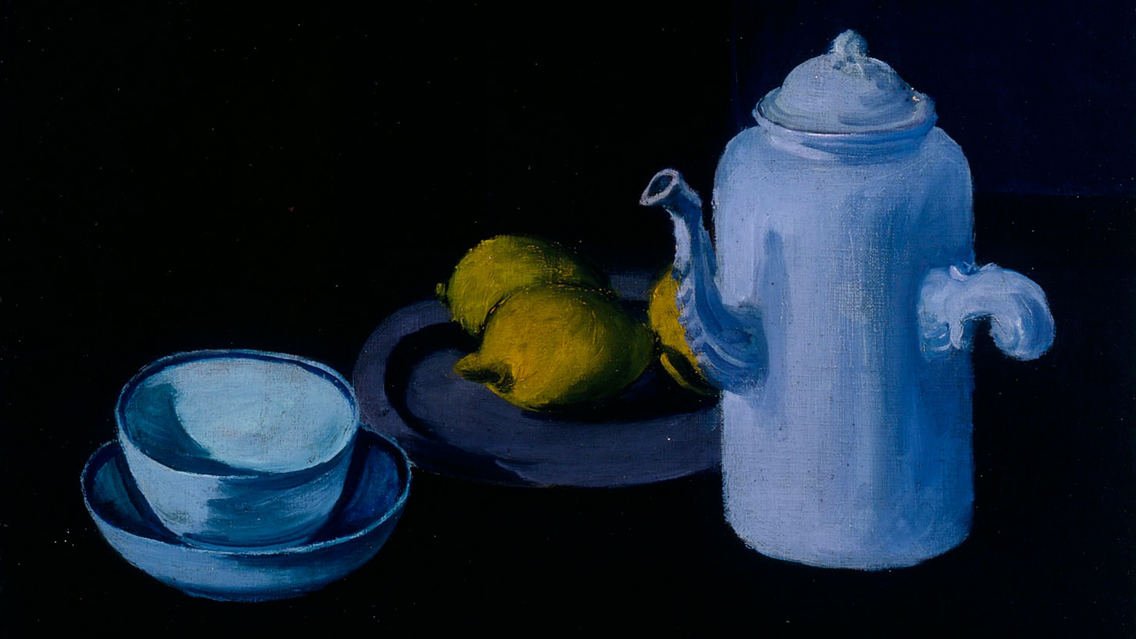 Cobalt and Citrus